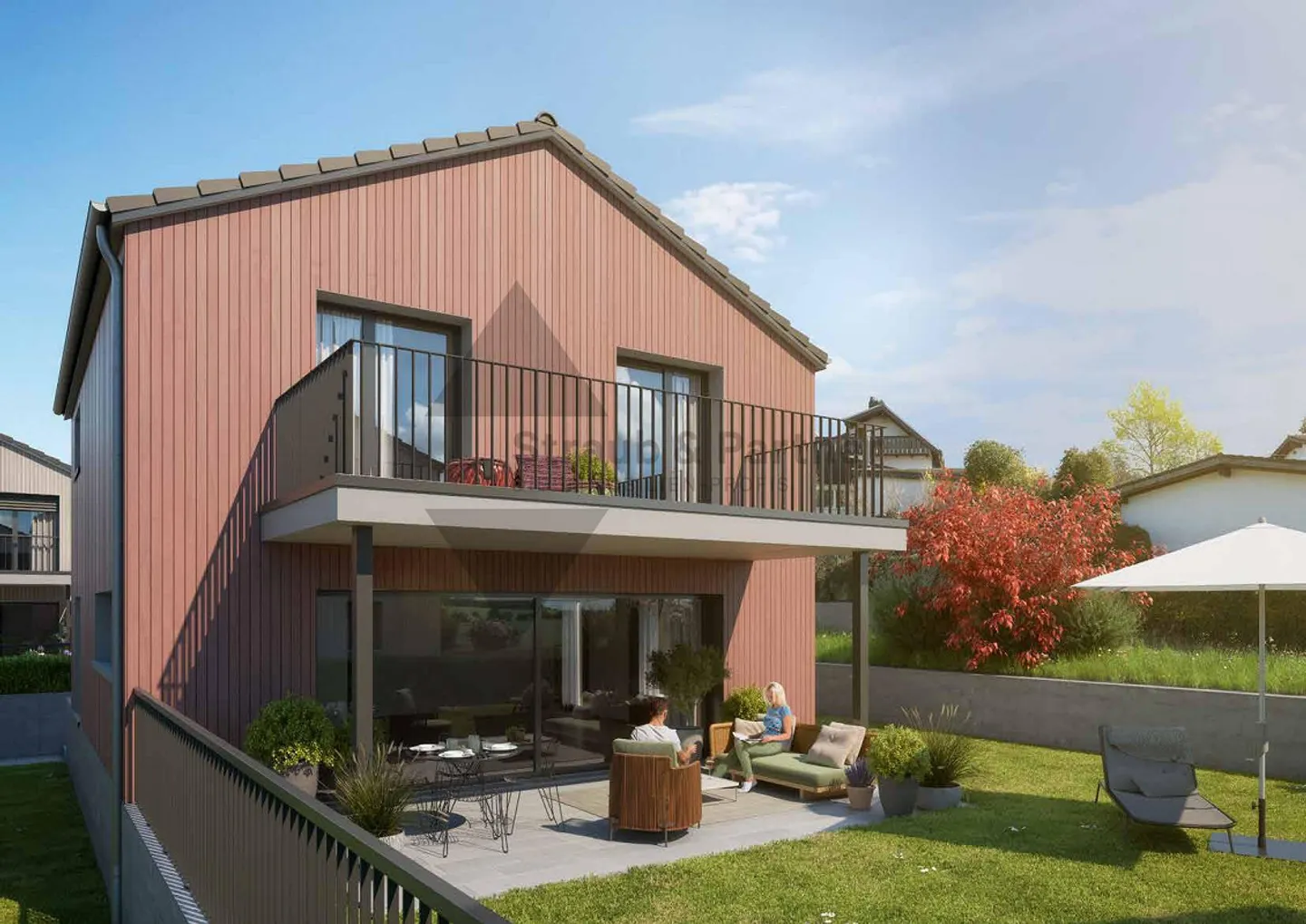 Nachhaltiges Familienhaus in der Natur - Foto 6 von 8