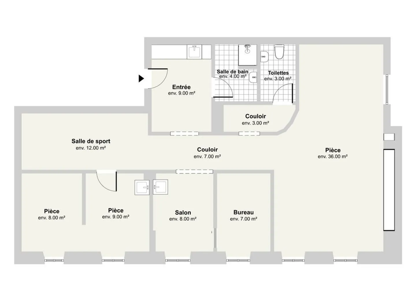 Il tuo prossimo ufficio nel centro di Losanna! - Foto 12 di 12