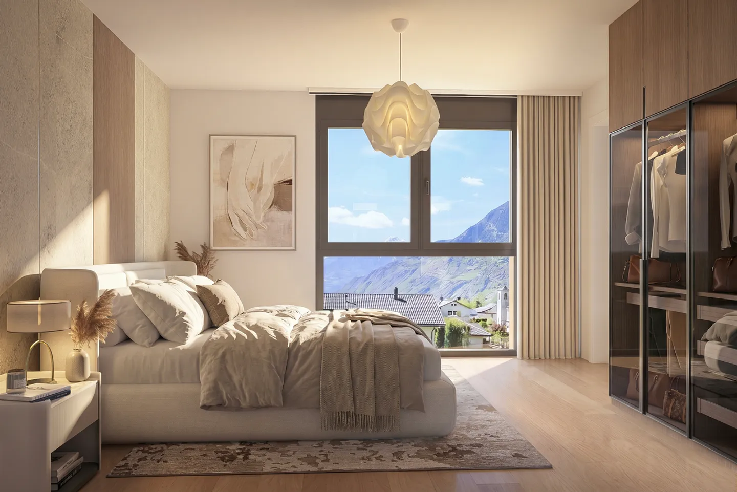 Villa contemporaine à Conthey - Photo 5 sur 9