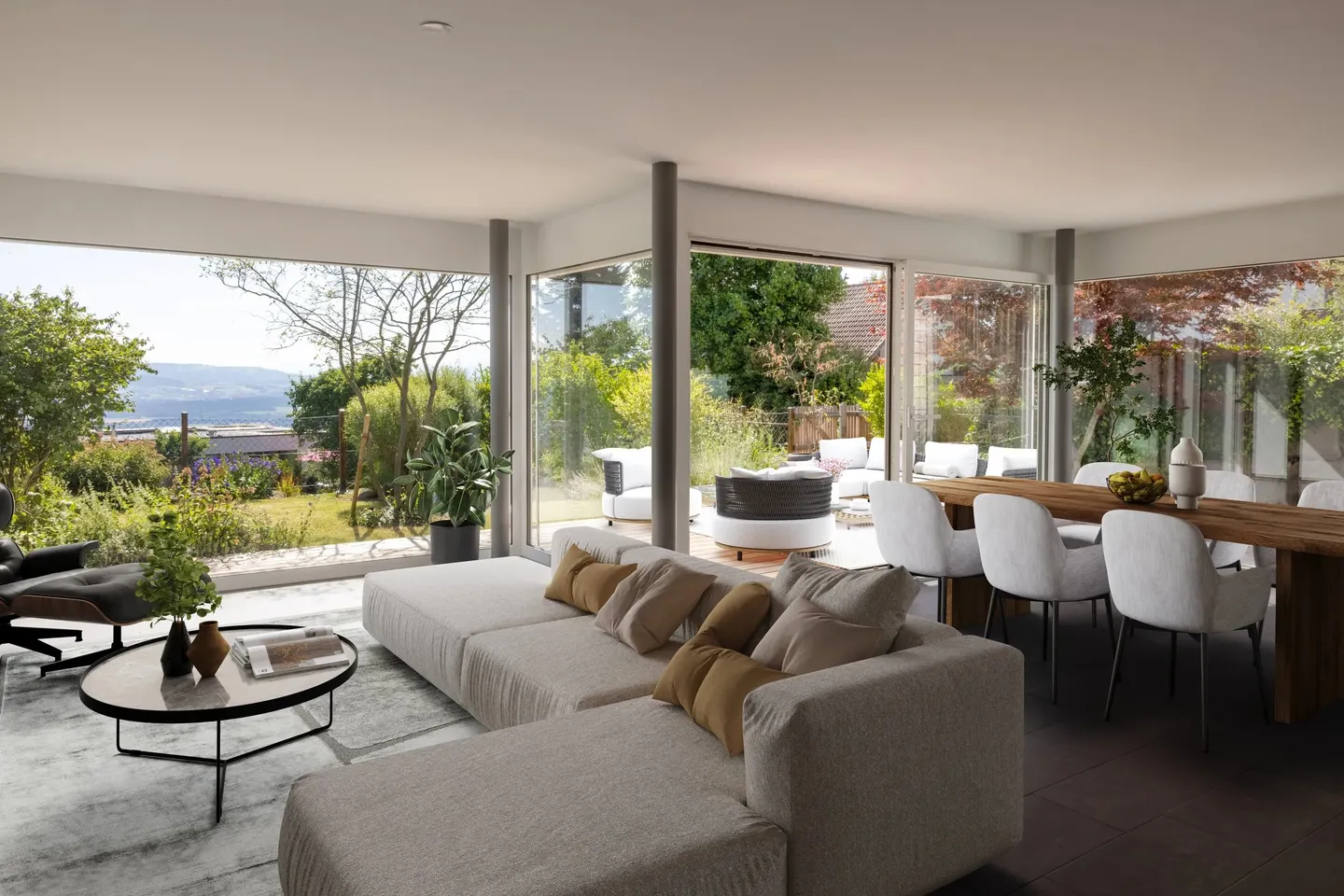 On the sunny side of Freiamt – Family home with a view - Photo 4 of 12