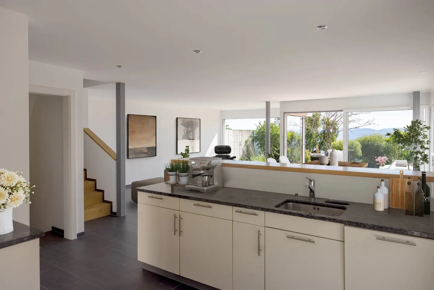 On the sunny side of Freiamt – Family home with a view - Photo 5 of 12