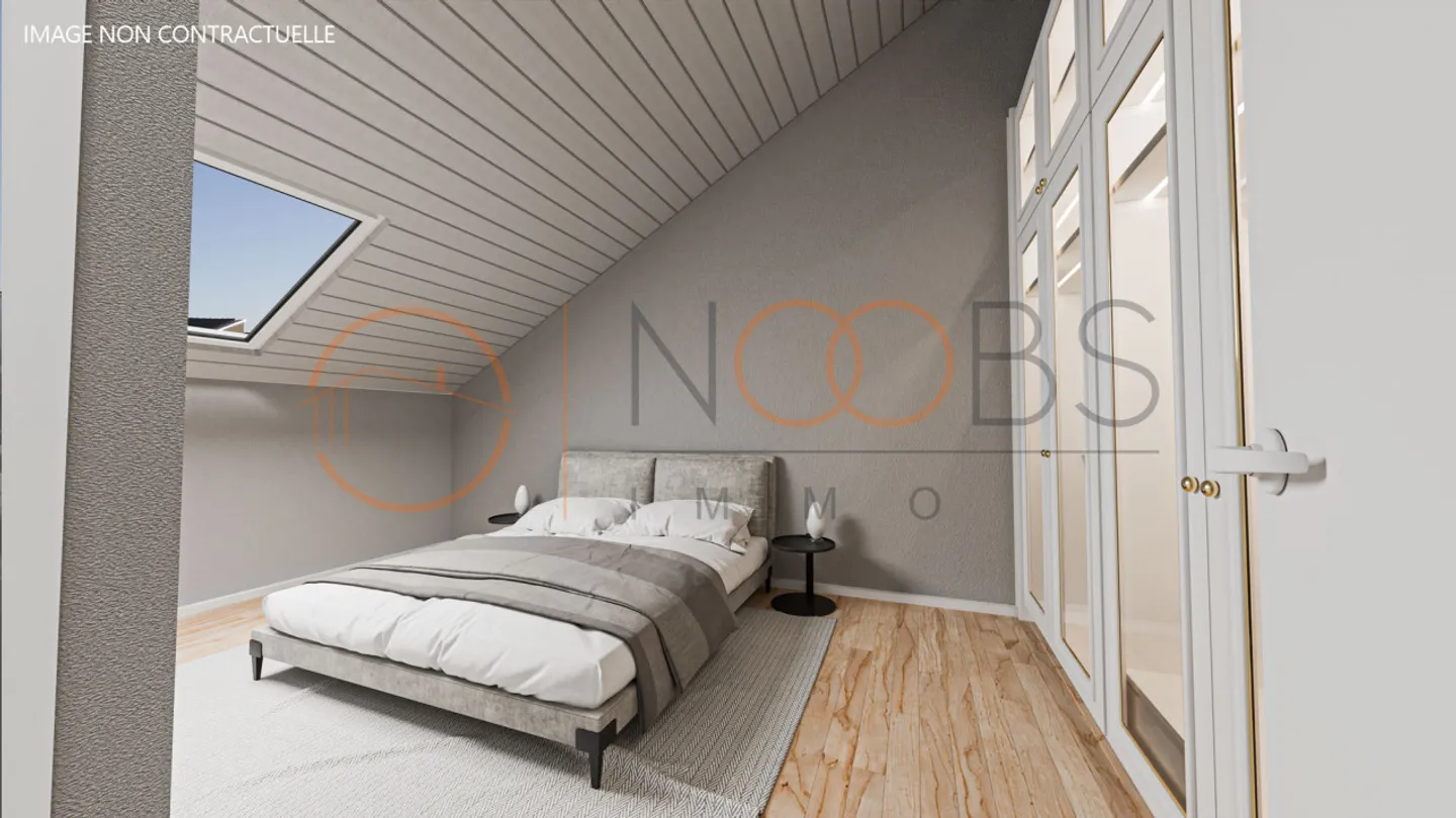 New 2.5 room apartments from 73 to 90 m2 - Construction quality by R. Zimmermann - Photo 14 of 16