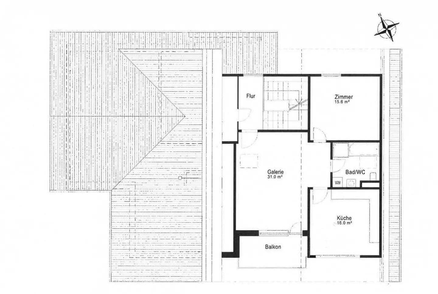 Un rêve de maison à Brienz – Appartement moderne de 2,5 pièces avec vue sur le lac - Photo 7 sur 7