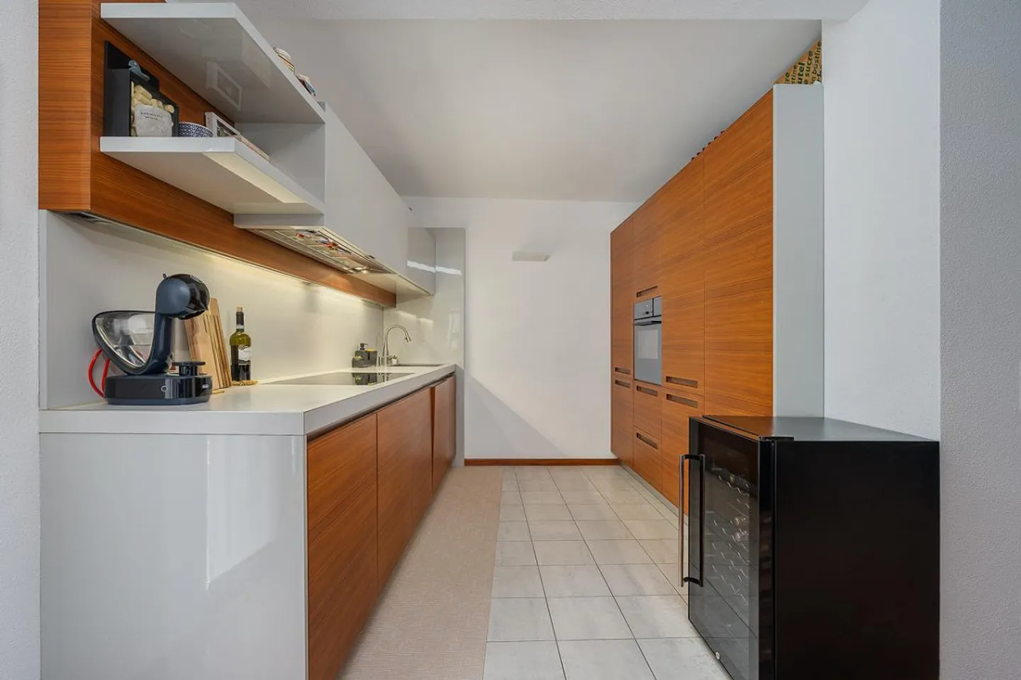 Exclusive Renovated Apartment with Private Garden in the Historic Heart of Caslano - Photo 2 of 13