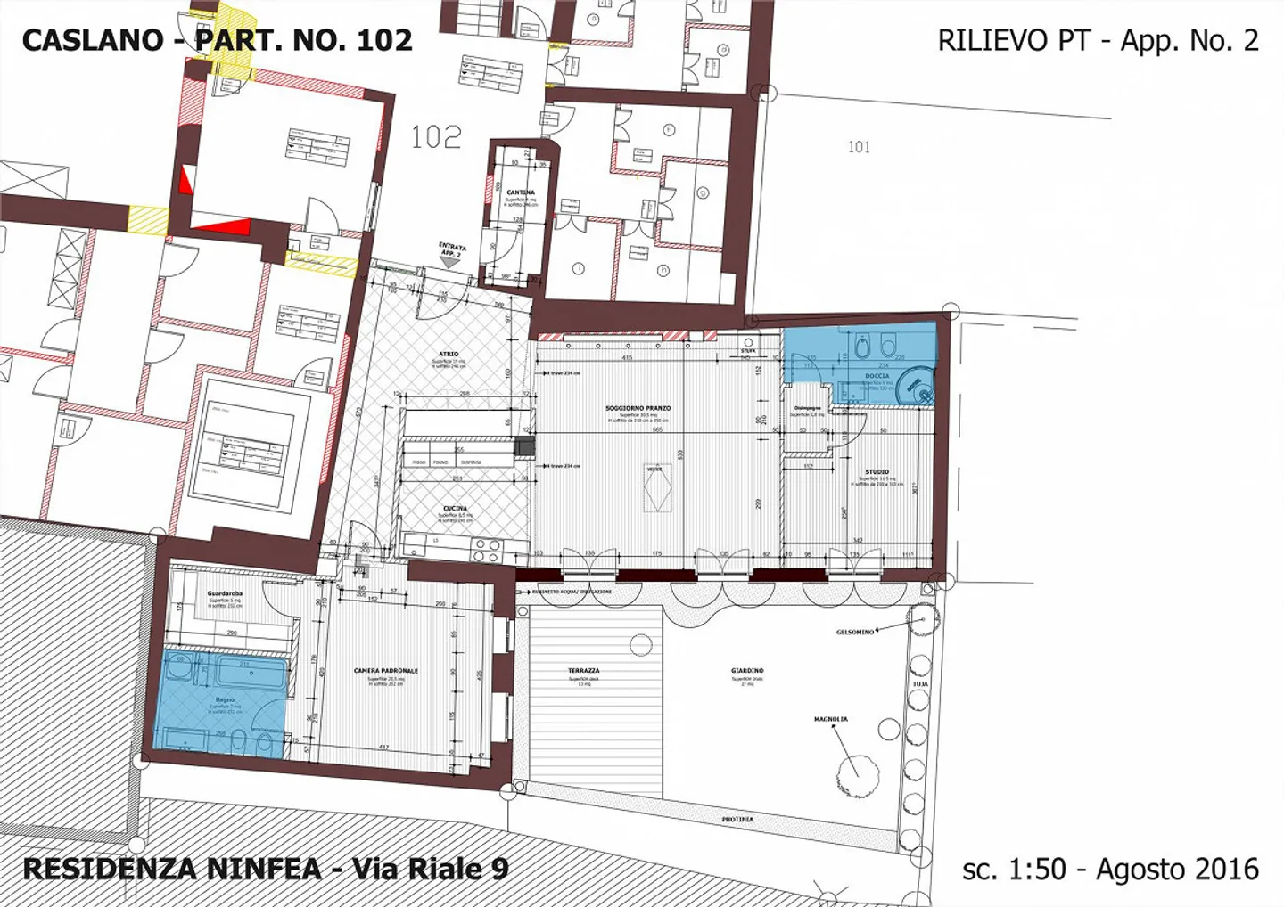 Exclusive Renovated Apartment with Private Garden in the Historic Heart of Caslano - Photo 13 of 13