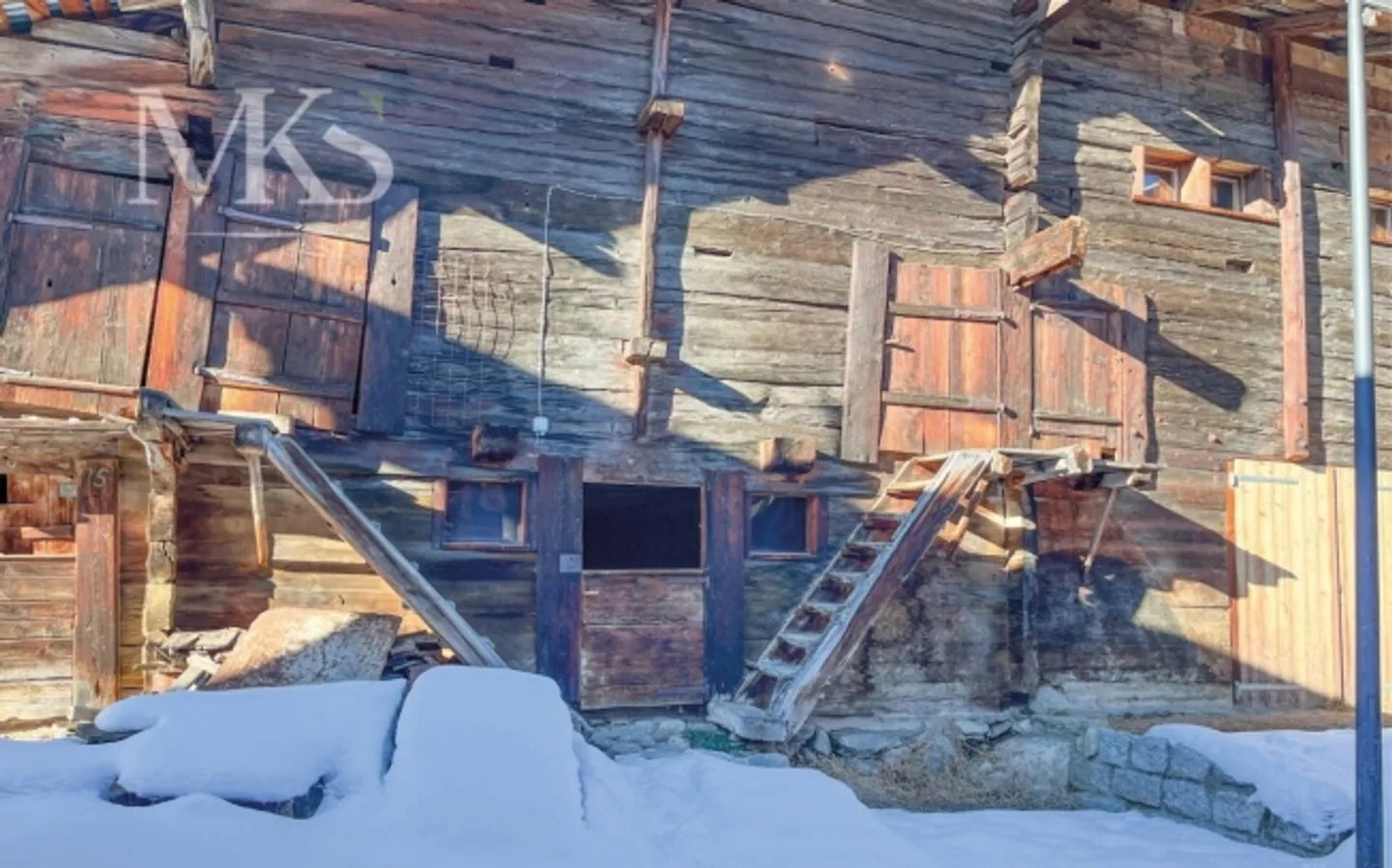 «Schöne 3.5-Zimmer-Duplexwohnung Alpenchic in Geschinen» - Photo 13 of 20