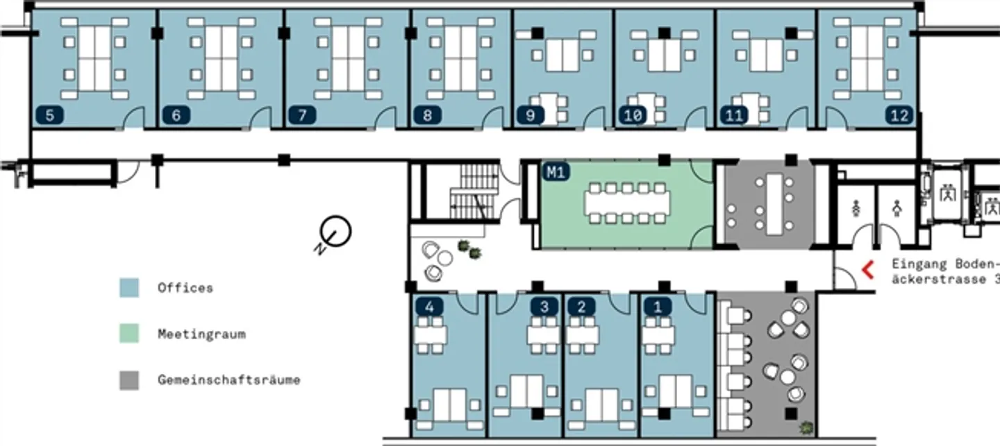 Top Price-Performance Unfurnished Offices with Extras - Photo 2 of 13