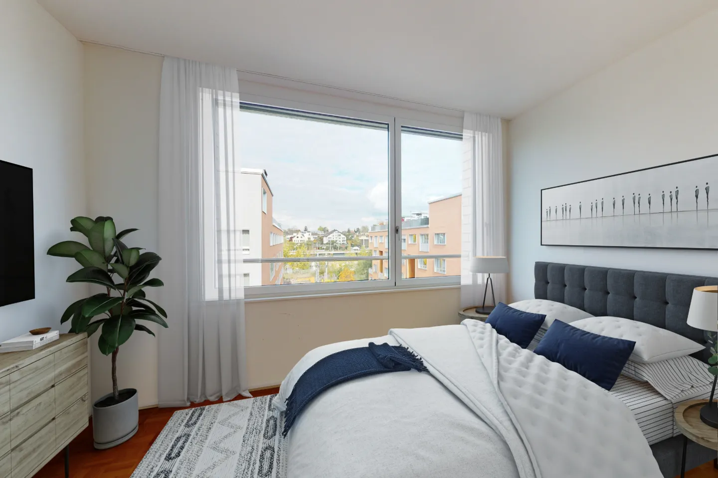 Duplex 1 stanza - Foto 4 di 7