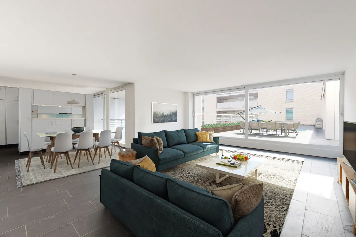 Duplex 1 stanza - Foto 5 di 7