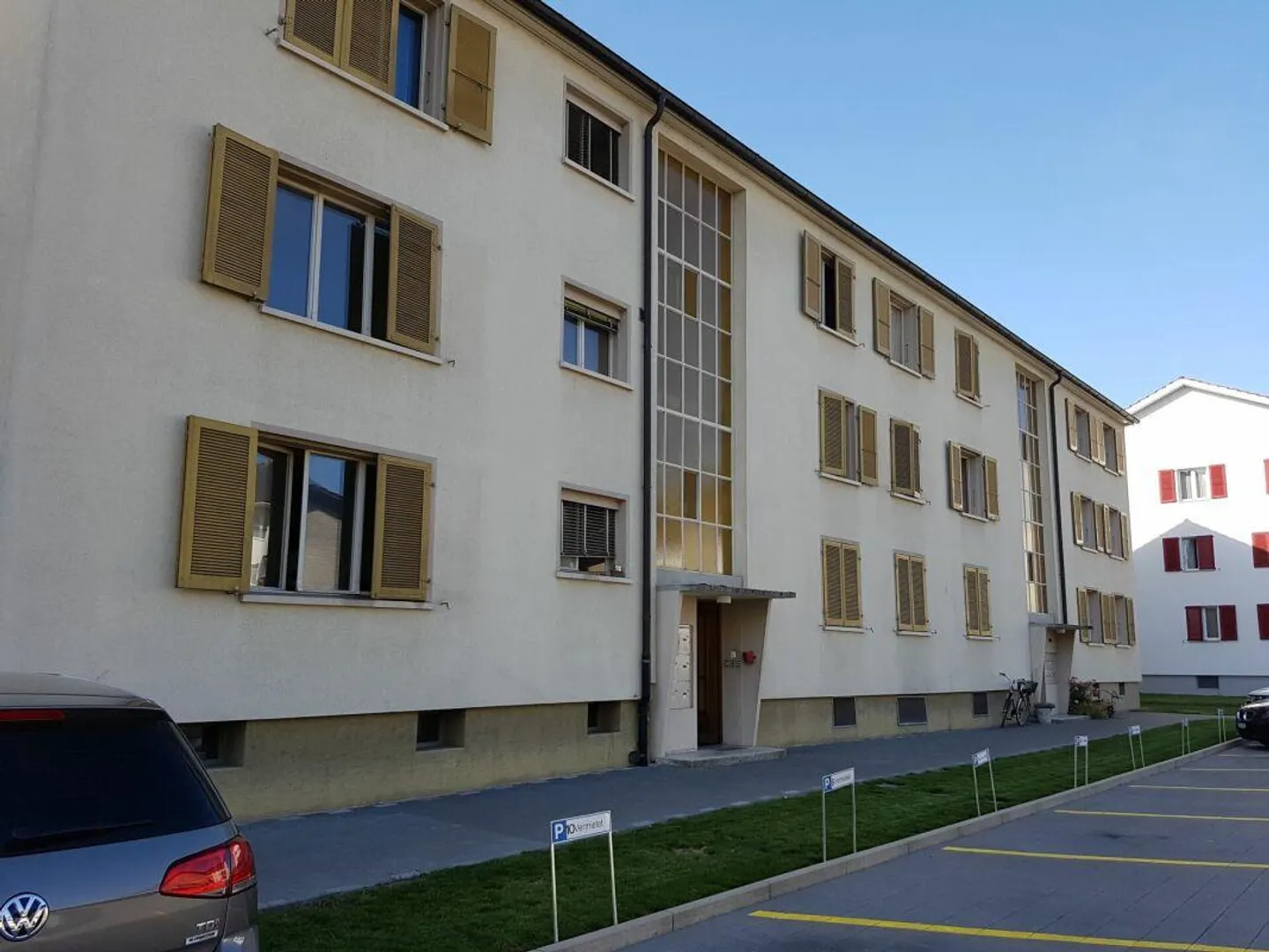 Aussenparkplatz Nähe Bahnhof Burgdorf - Foto 2 von 2
