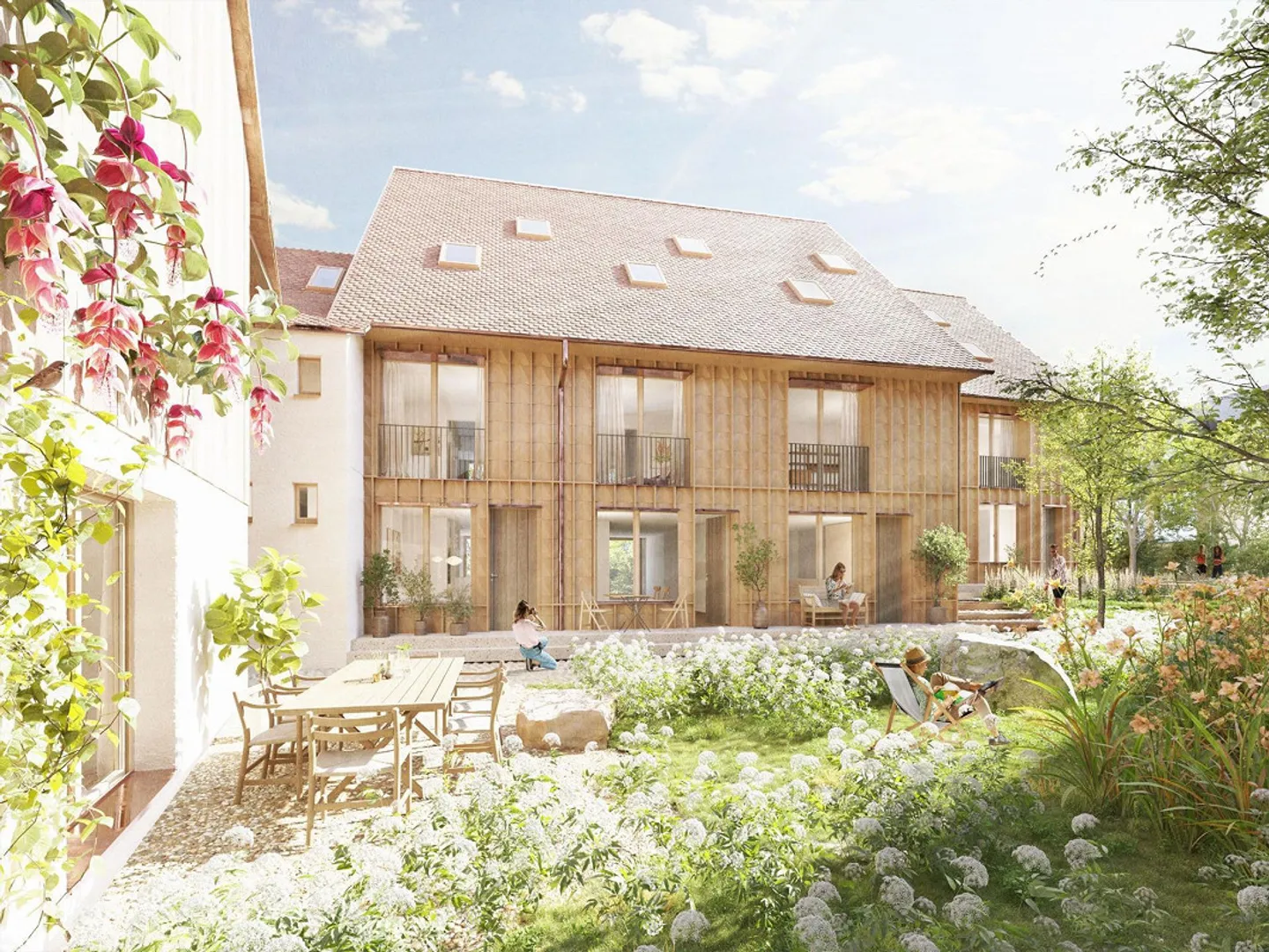 Neubau POSAMENTE - Wohnen mit Geschichte und Zukunft (Haus C1-C3) - Foto 1 von 11