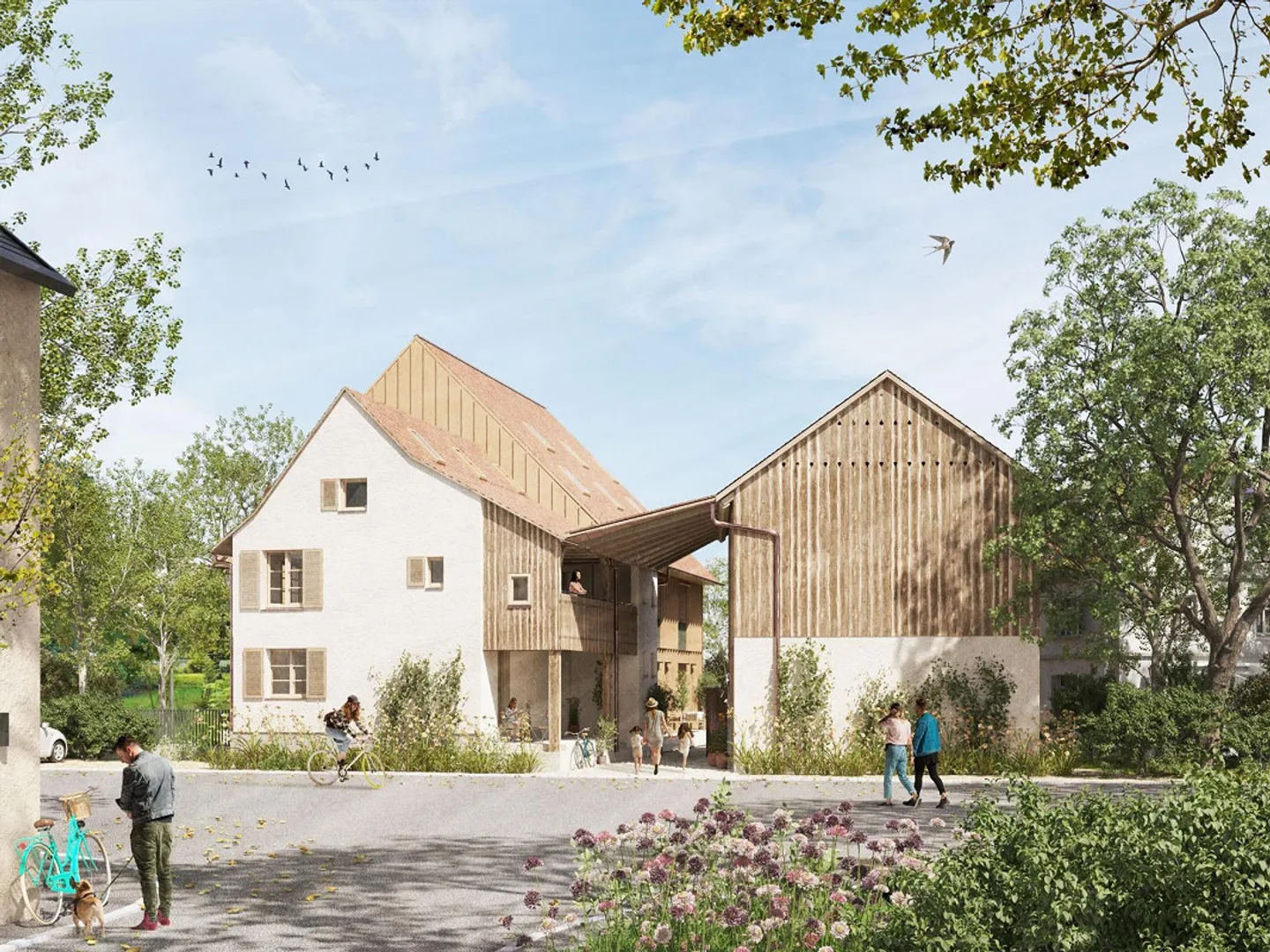 Neubau POSAMENTE - Wohnen mit Geschichte und Zukunft (Haus C1-C3) - Foto 3 von 11