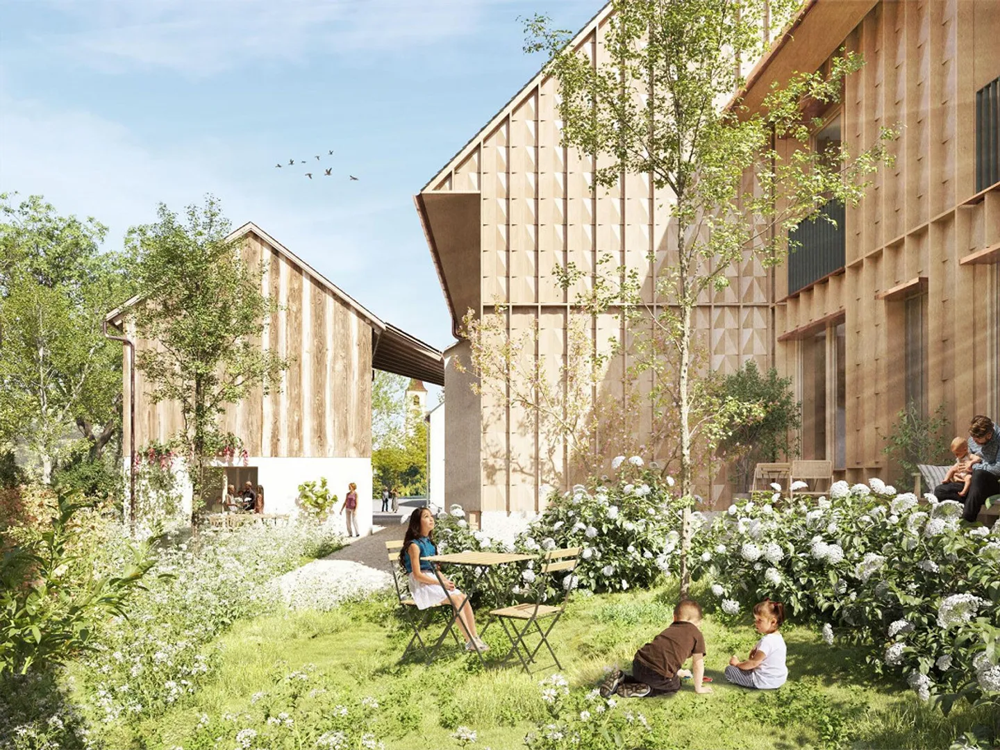 Neubau POSAMENTE - Wohnen mit Geschichte und Zukunft (Haus C1-C3) - Foto 5 von 11