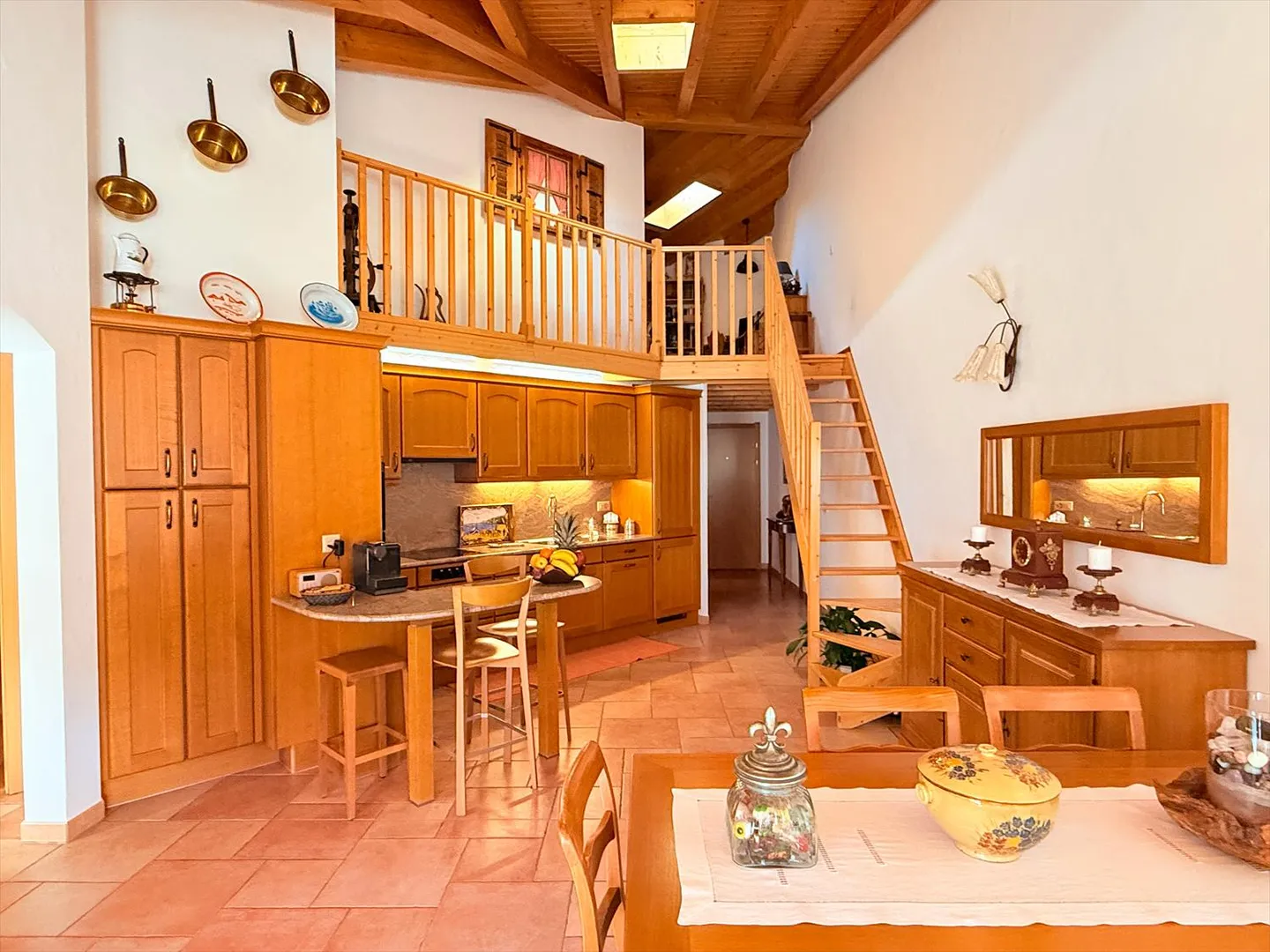 Sierre - Apartment on the top floor - Heart's Desire - Photo 3 of 5