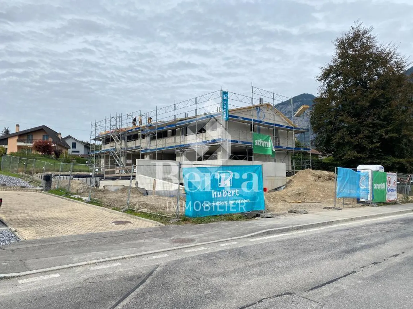 EVIONNAZ - Villa a schiera angolare con seminterrato - Foto 8 di 11