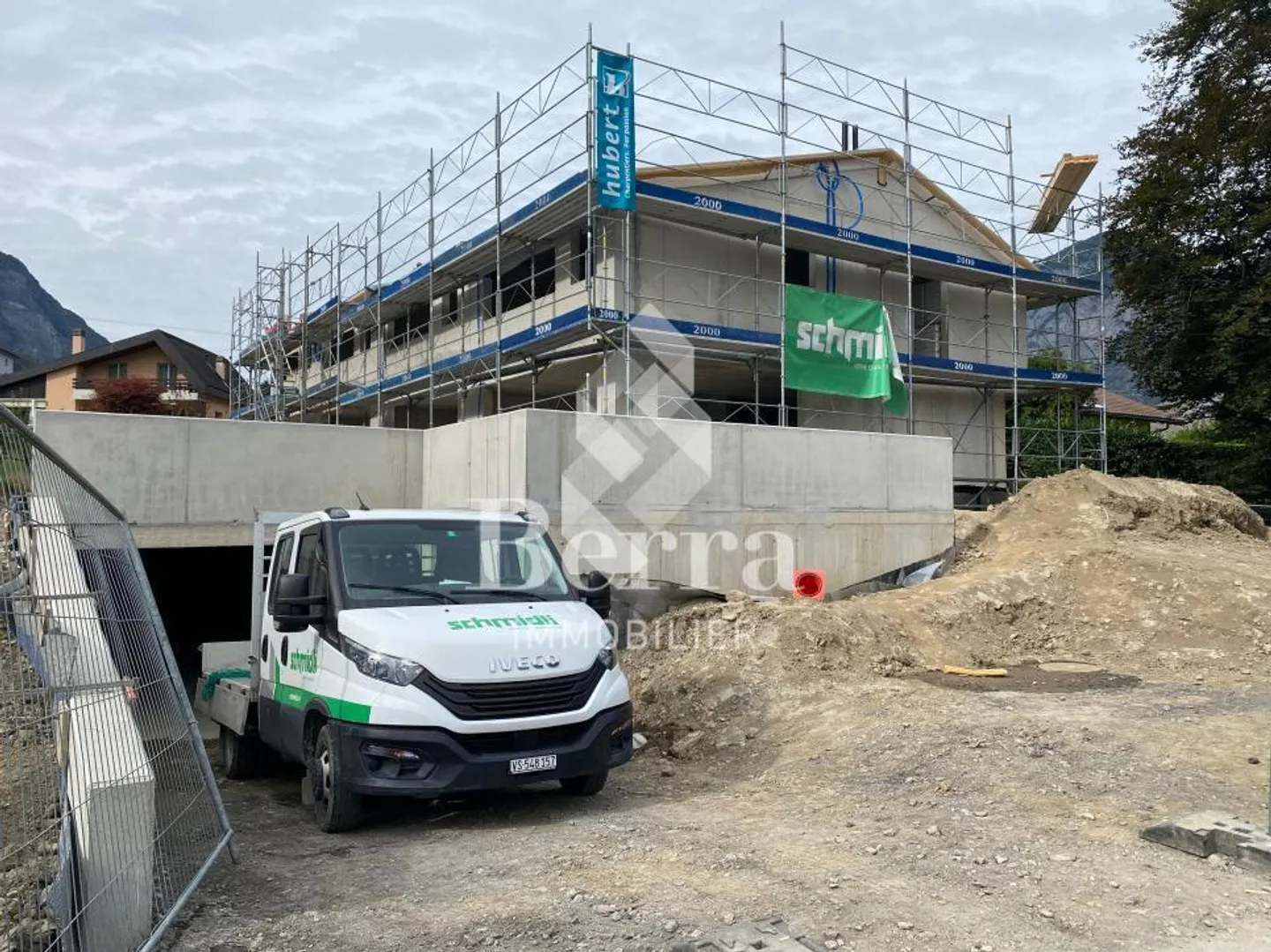 EVIONNAZ - Villa a schiera angolare con seminterrato - Foto 9 di 11