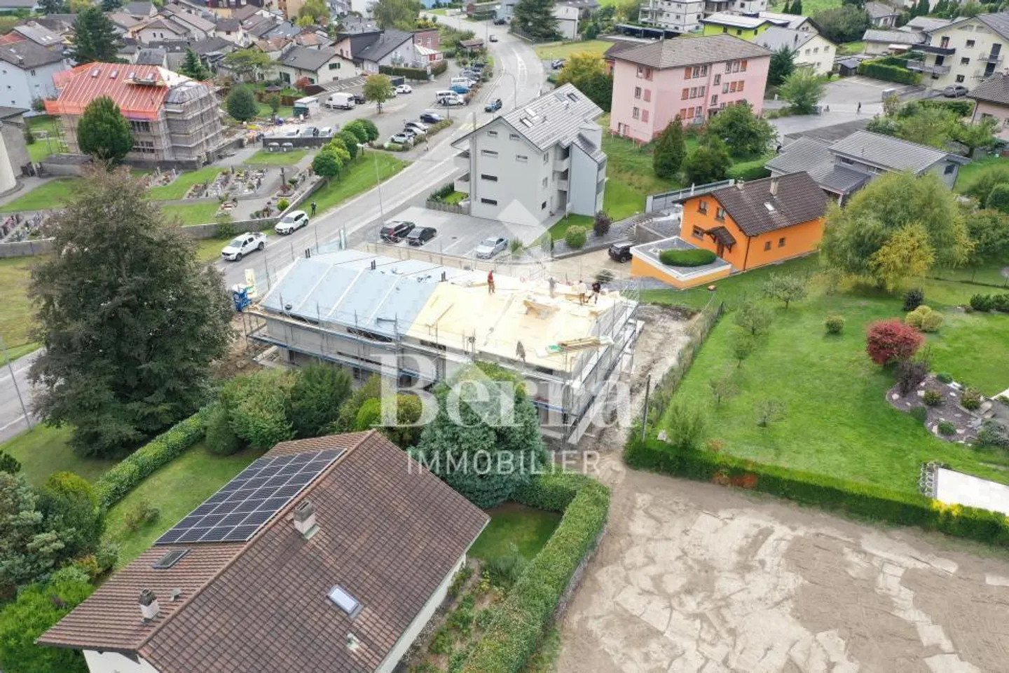 EVIONNAZ - Villa a schiera angolare con seminterrato - Foto 6 di 11