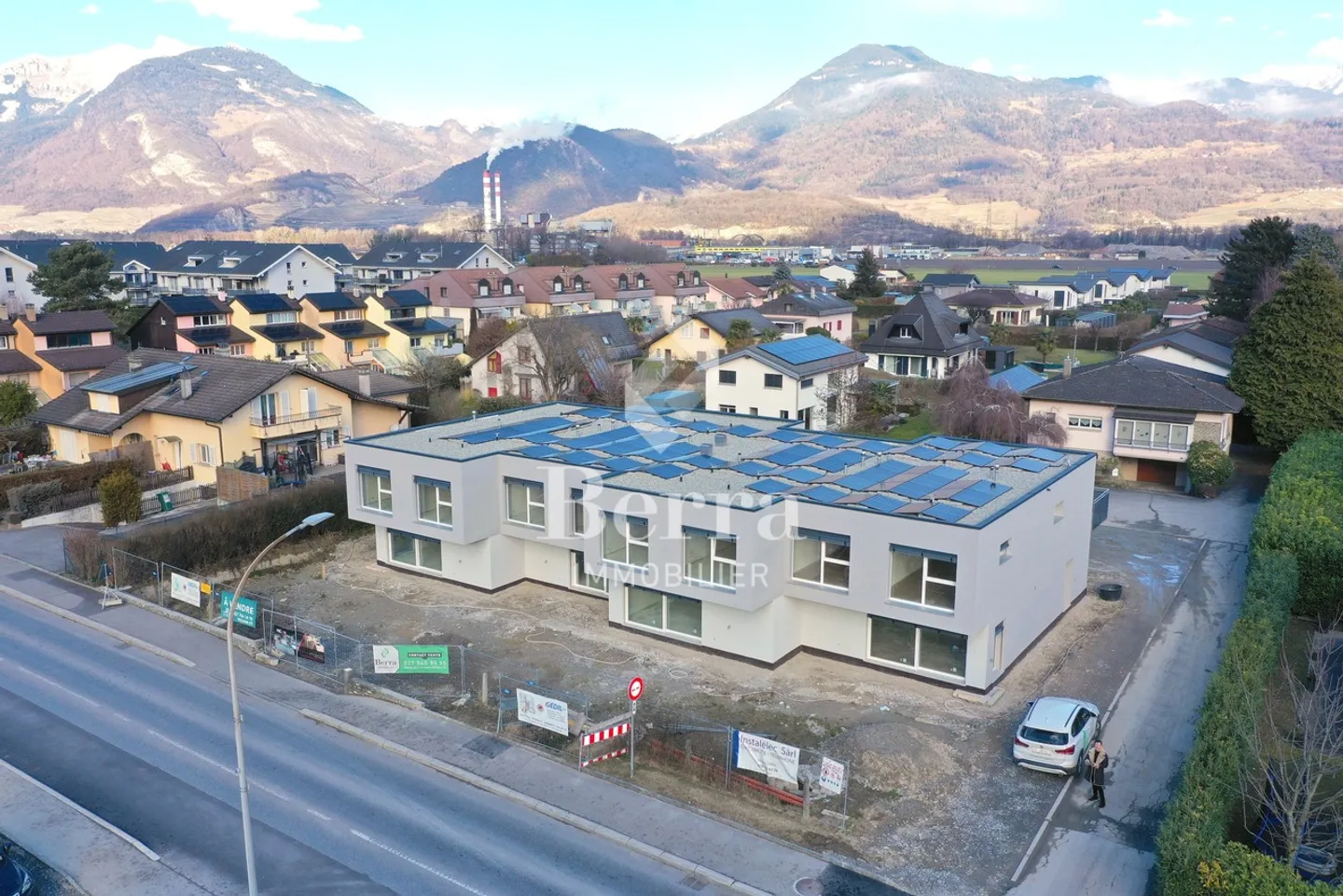 Last corner villa in Collombey-Muraz! Delivery end of 2025 - Photo 1 of 13
