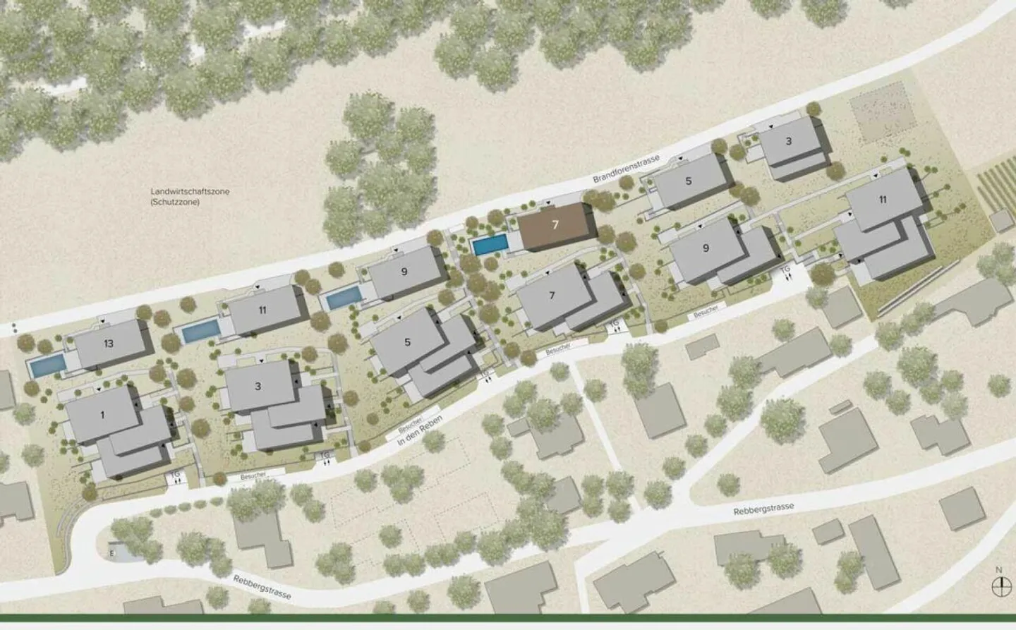 Luxuriöses Einfamilienhaus mit Pool - Foto 11 von 14