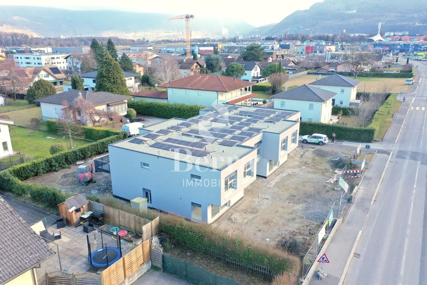 Last corner villa in Collombey-Muraz! Delivery end of 2025 - Photo 2 of 13