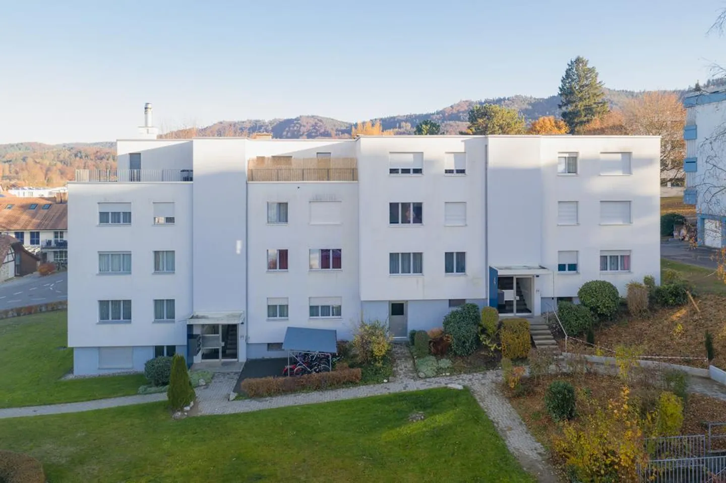 Gemütliche 3.5-Zimmerwohnung in Moosseedorf zu vermieten - Foto 1 von 8