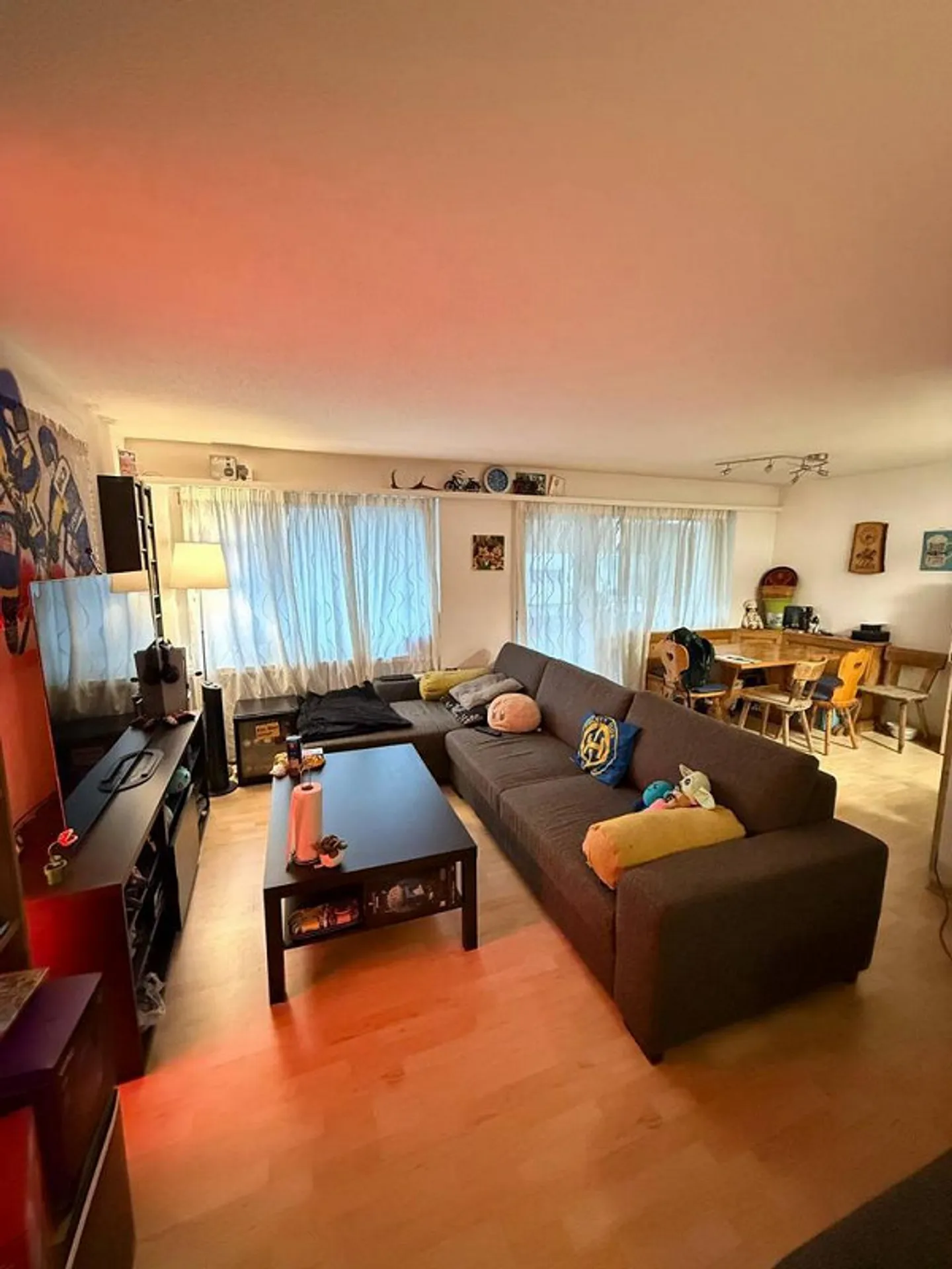 Gemütliche 3.5-Zimmerwohnung in Moosseedorf zu vermieten - Foto 3 von 8