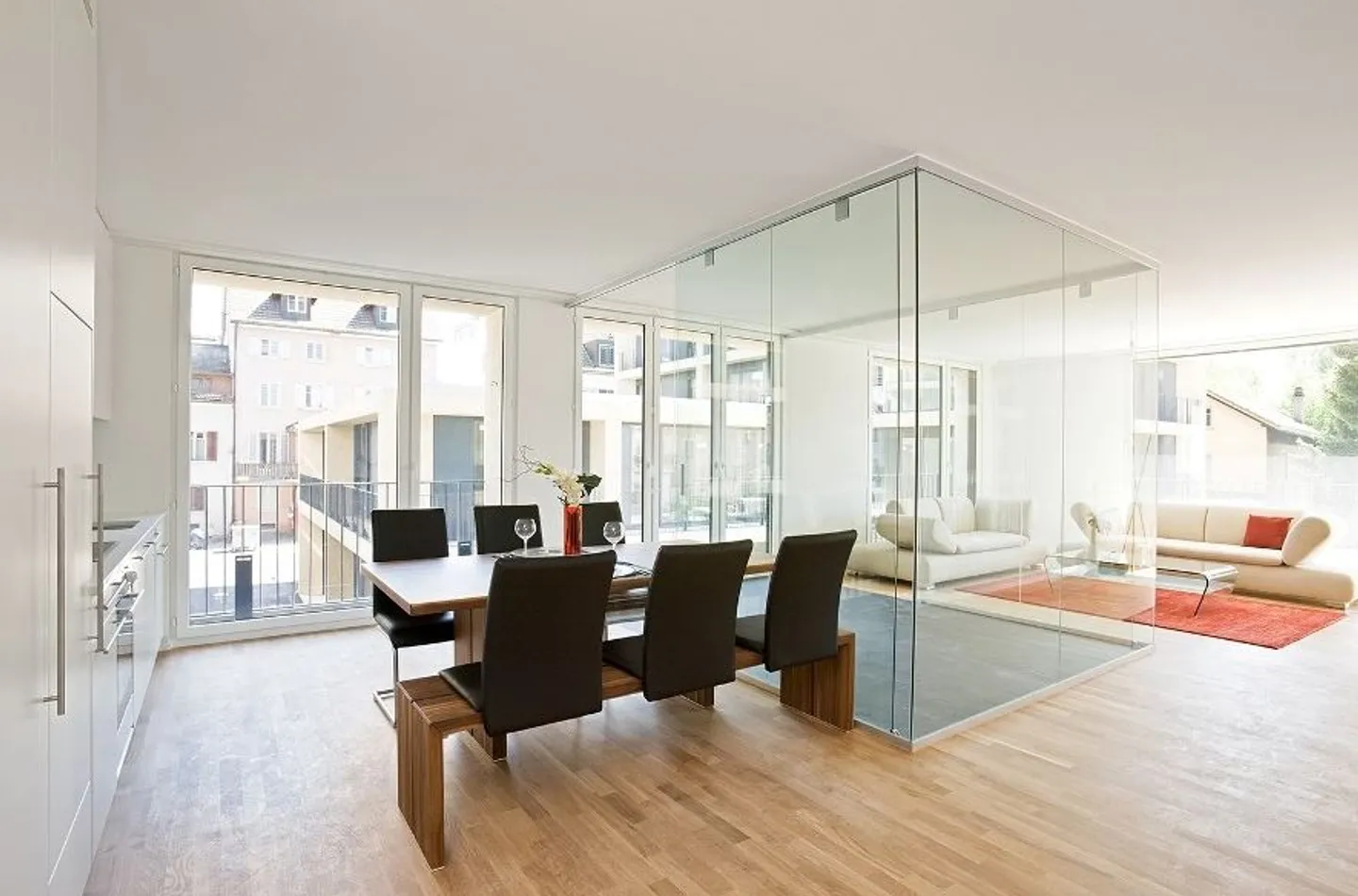 Modernes Apartment in Uster - Foto 3 von 7