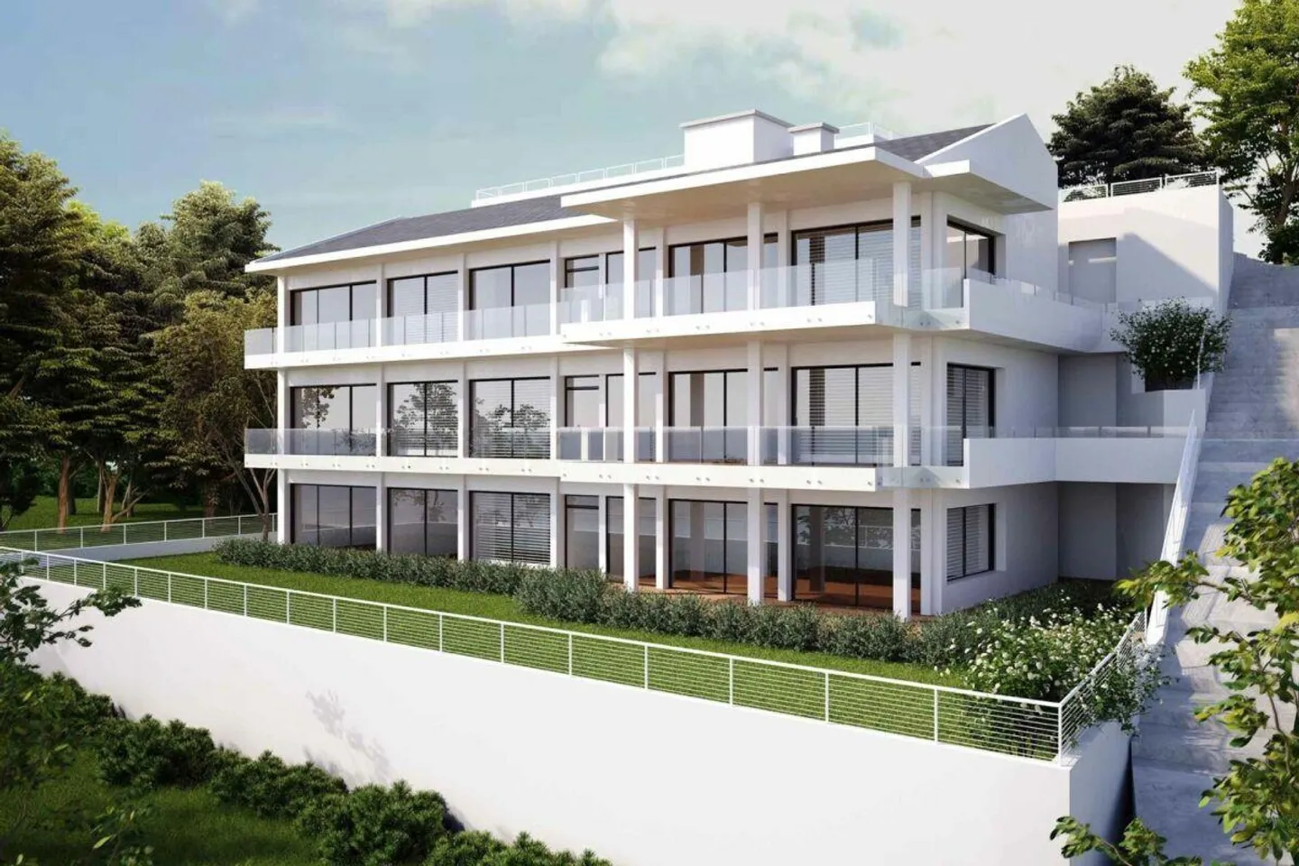 Terreno edificabile con vista lago - Foto 3 di 7