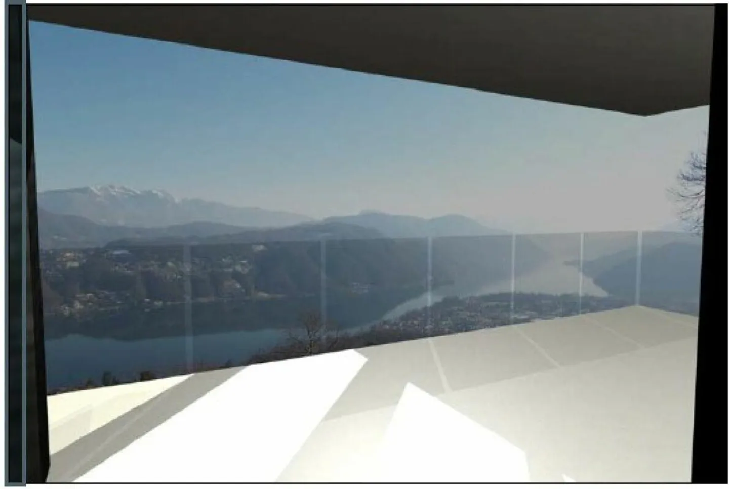 Terreno edificabile con vista lago - Foto 4 di 7