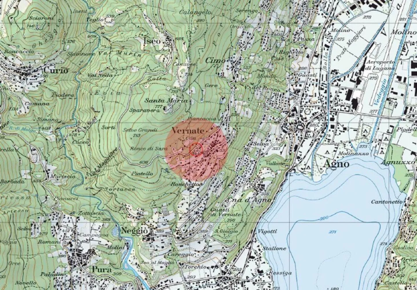 Terreno edificabile con vista lago - Foto 7 di 7