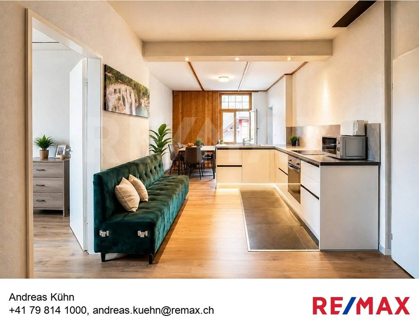 Attractive investment property in the center of Schöftland with good returns - Photo 1 of 13