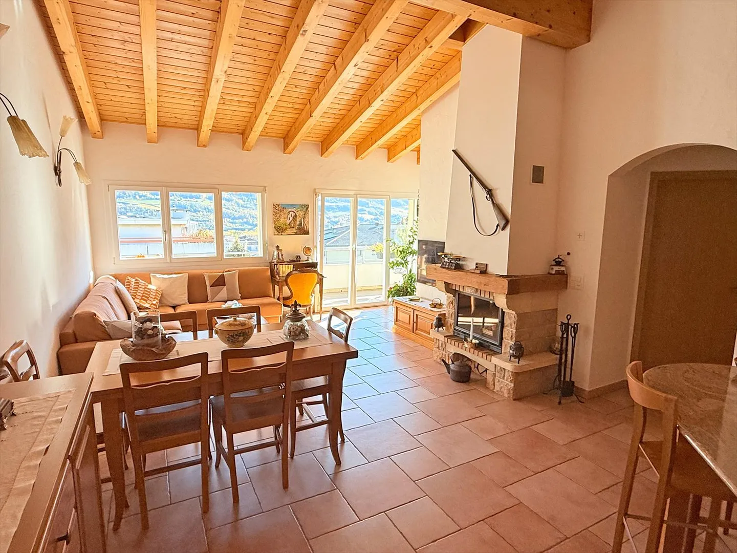 Sierre - Apartment on the top floor - Heart's Desire - Photo 4 of 5