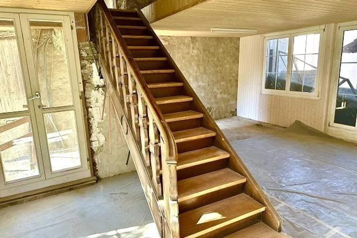 Trois parties de maison avec grand jardin - Photo 19 sur 49