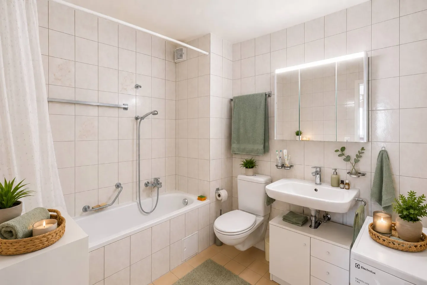 Appartamento con 3,5 stanze all'ultimo piano con vista sul lago - Foto 6 di 6