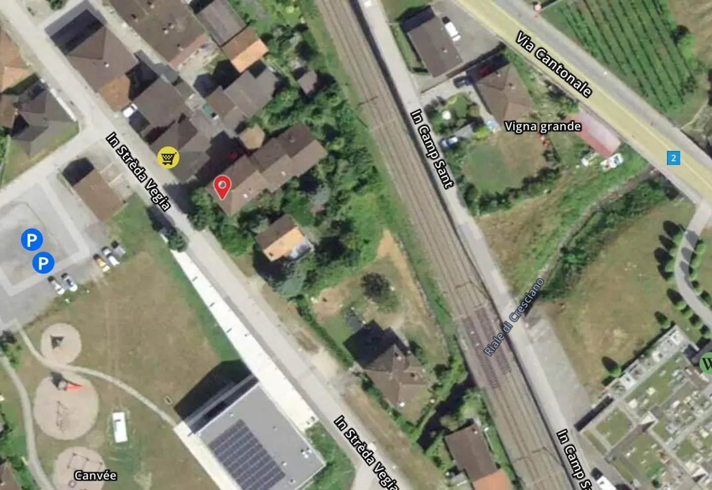 Trois parties de maison avec grand jardin - Photo 48 sur 49