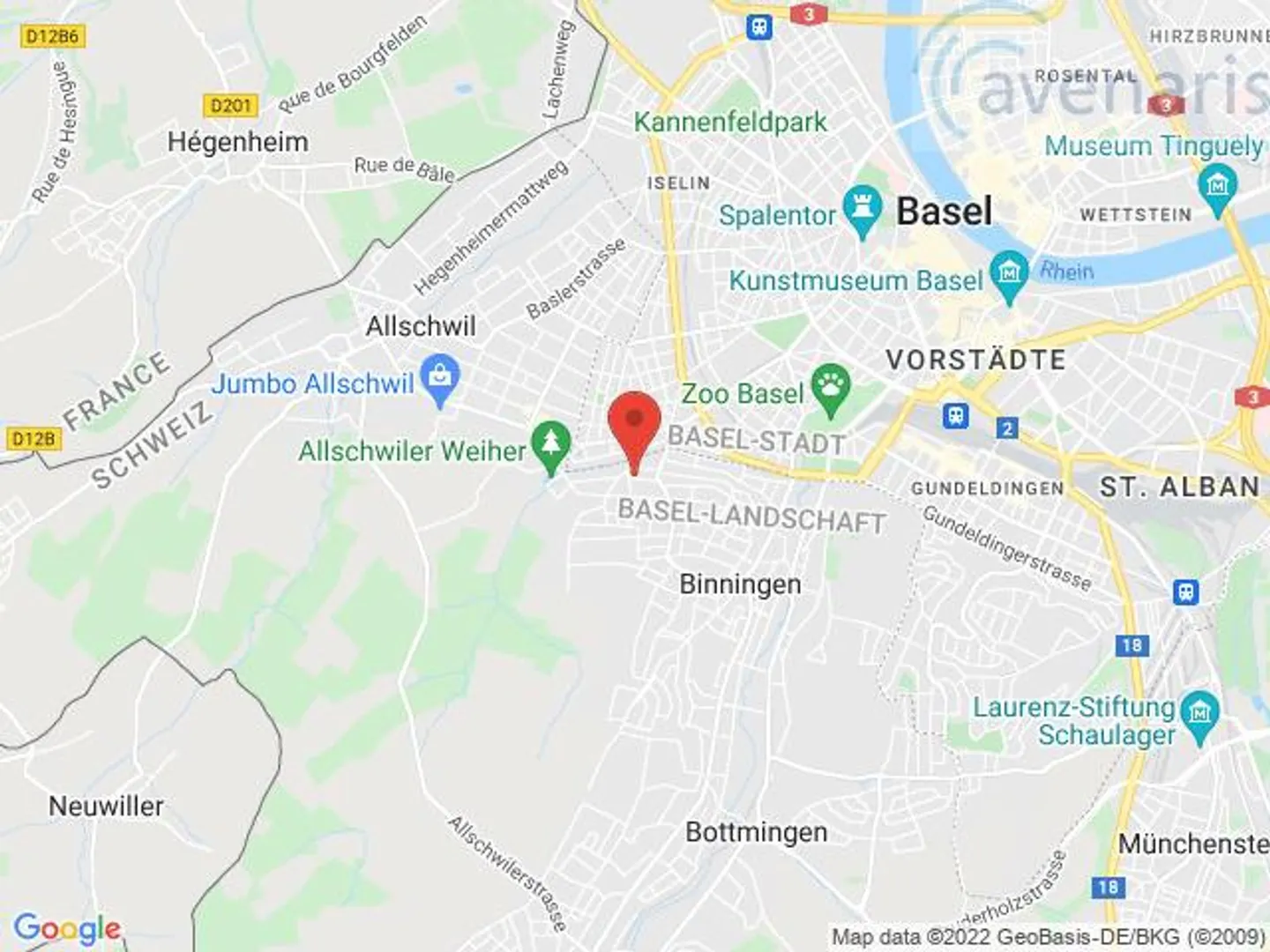 Posti auto in garage sotterranea situati nel centro di Binningen - Foto 5 di 5
