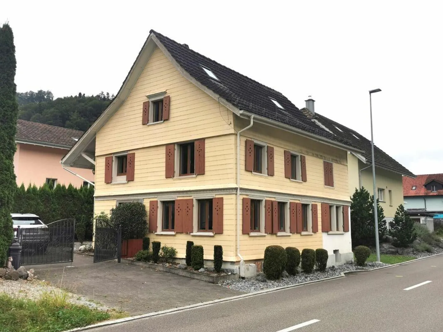 À vendre maison individuelle de 5½ pièces à Itaslen près de Balterswil ! - Photo 1 sur 15
