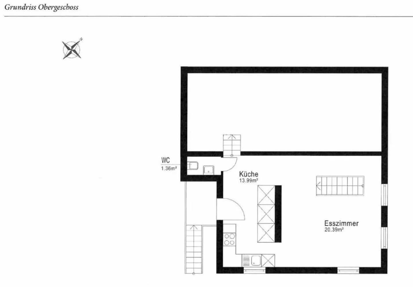 À vendre maison individuelle de 5½ pièces à Itaslen près de Balterswil ! - Photo 4 sur 15