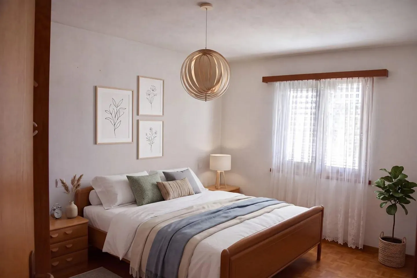 5,5-Zimmer-Haus mit separater Wohnung und großem Garten - Foto 9 von 13