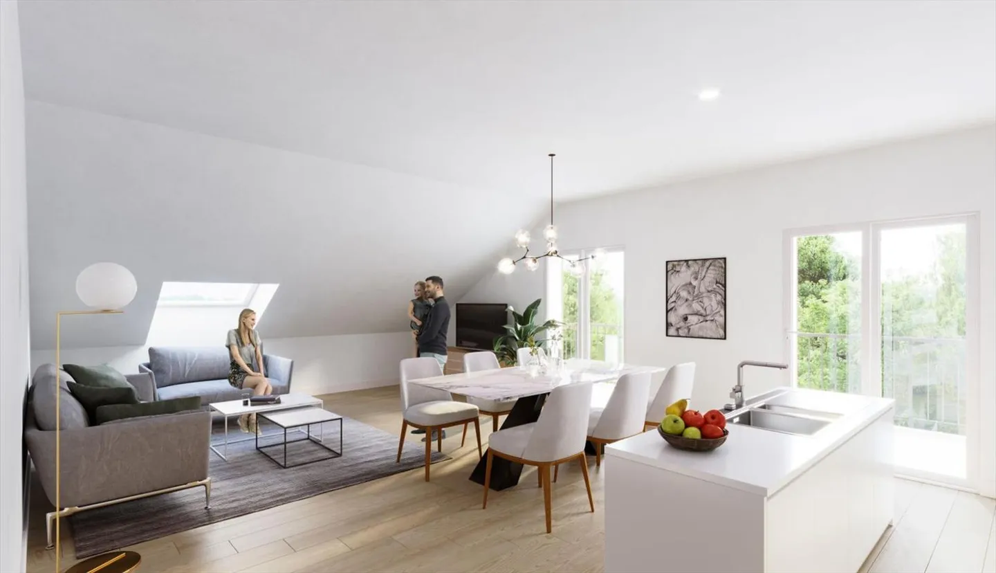 Loft 3.5 Zimmer in Echandens - Photo 3 sur 5