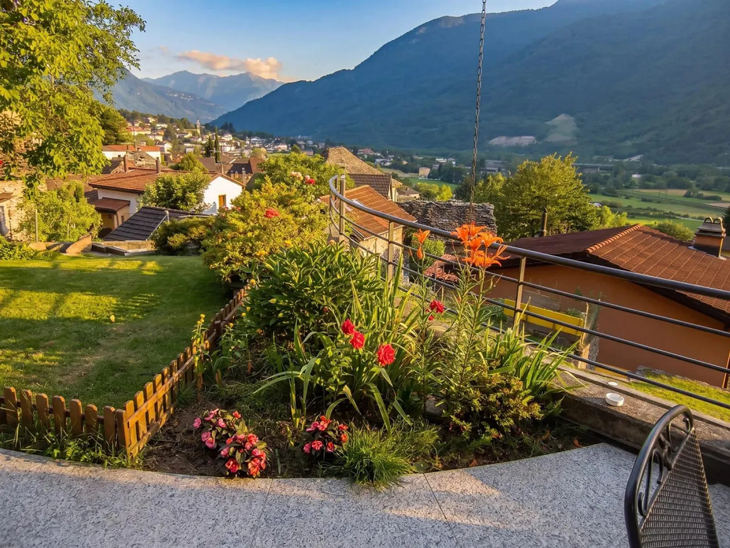 5,5-Zimmer-Haus mit separater Wohnung und großem Garten - Foto 4 von 13
