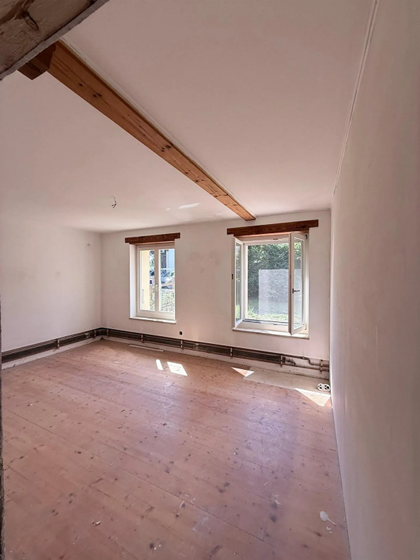 First rental after renovation | 3.5-room apartment with garden & terrace - Photo 5 of 8