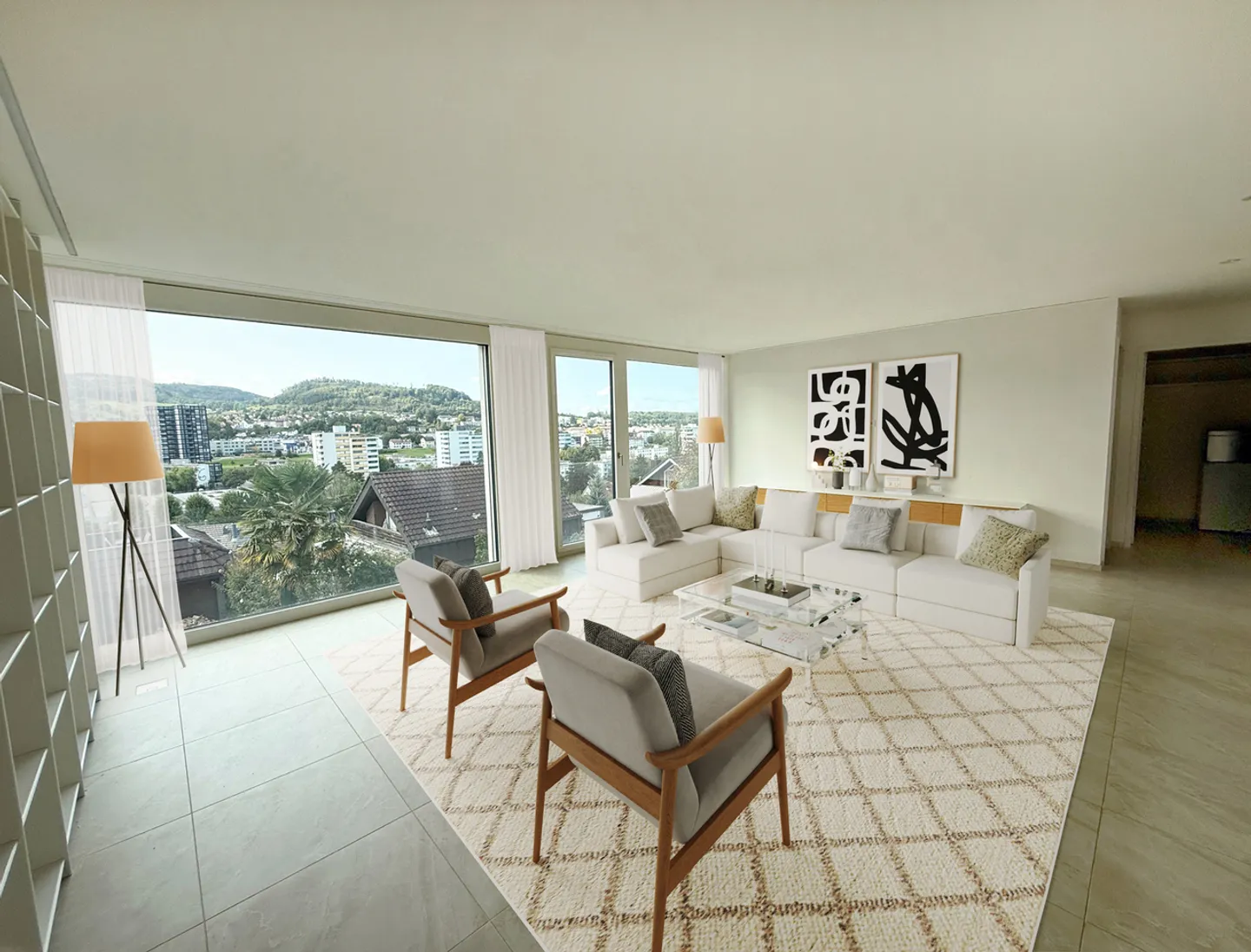 Sonnige Attikawohnung in Füllinsdorf - Foto 3 von 8