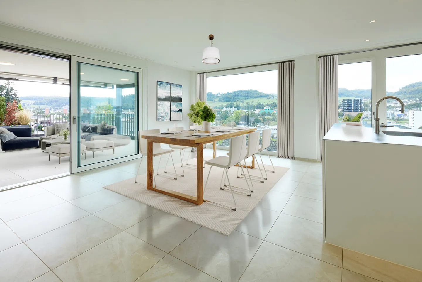 Sonnige Attikawohnung in Füllinsdorf - Foto 4 von 8