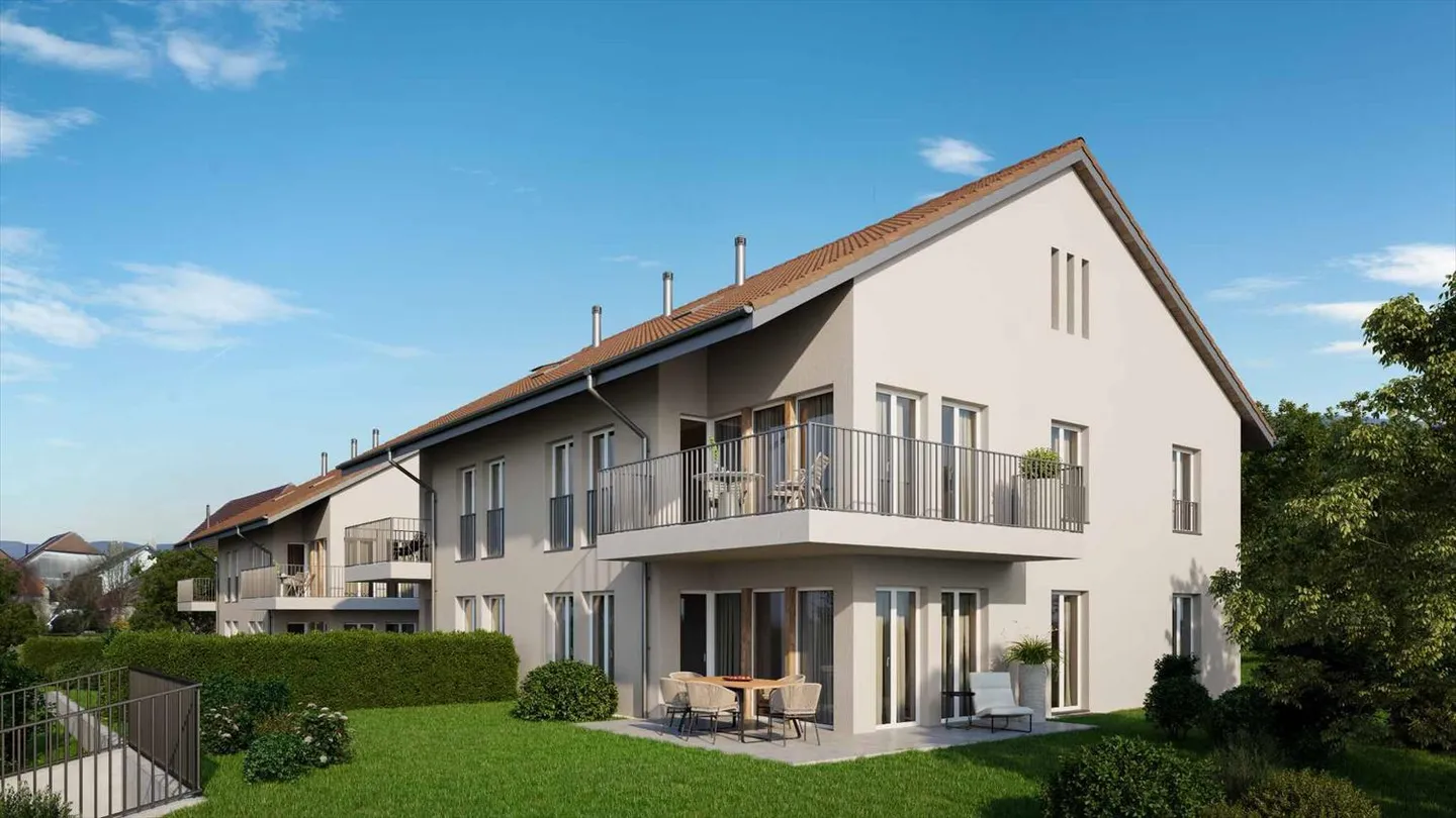 Nuova promozione: 4,5 stanze con bel balcone! - Foto 1 di 3