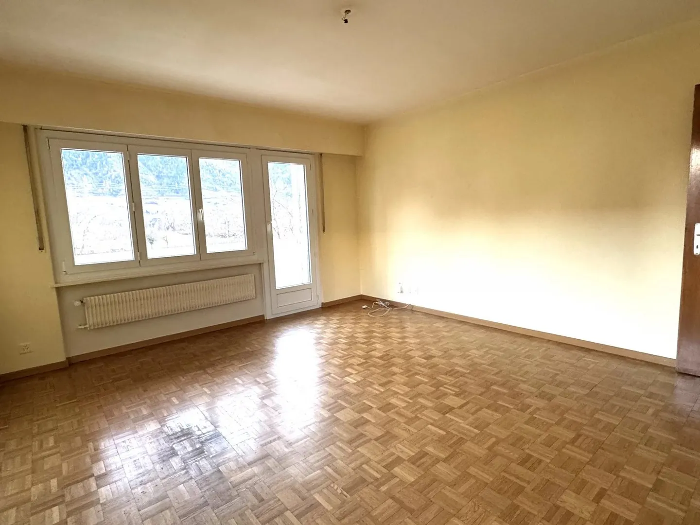 Sierre, Bel Appartement de 4.5 Pièces avec un Grand Potentiel - Photo 1 sur 6