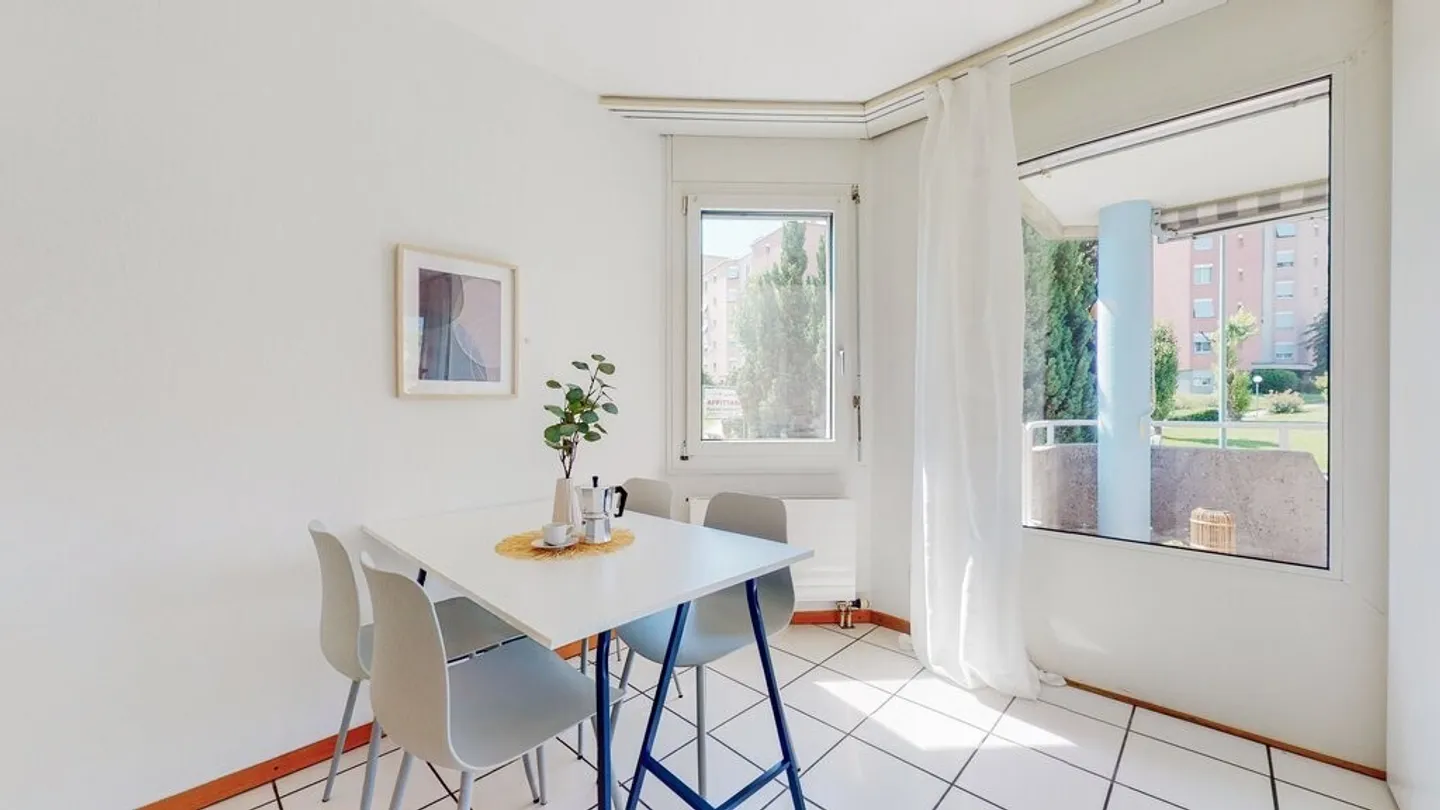 3,5 locali in una zona familiare - Foto 4 di 8