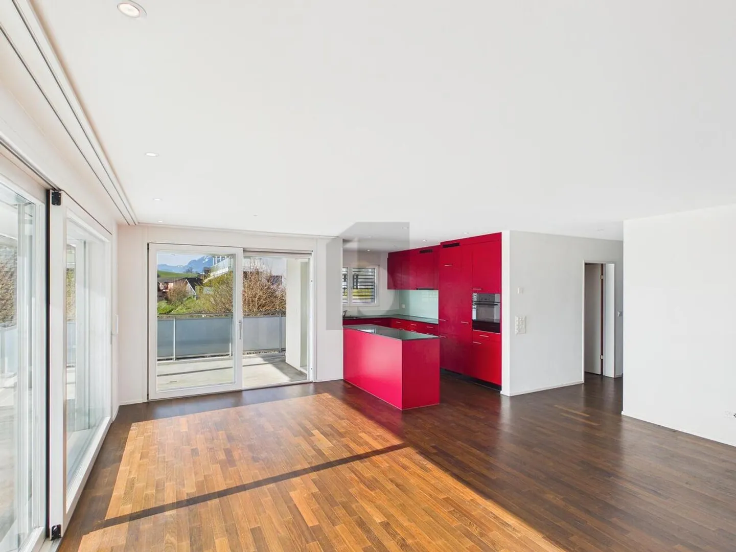 Stilvolle Wohnung mit Bergblick - Foto 4 von 6