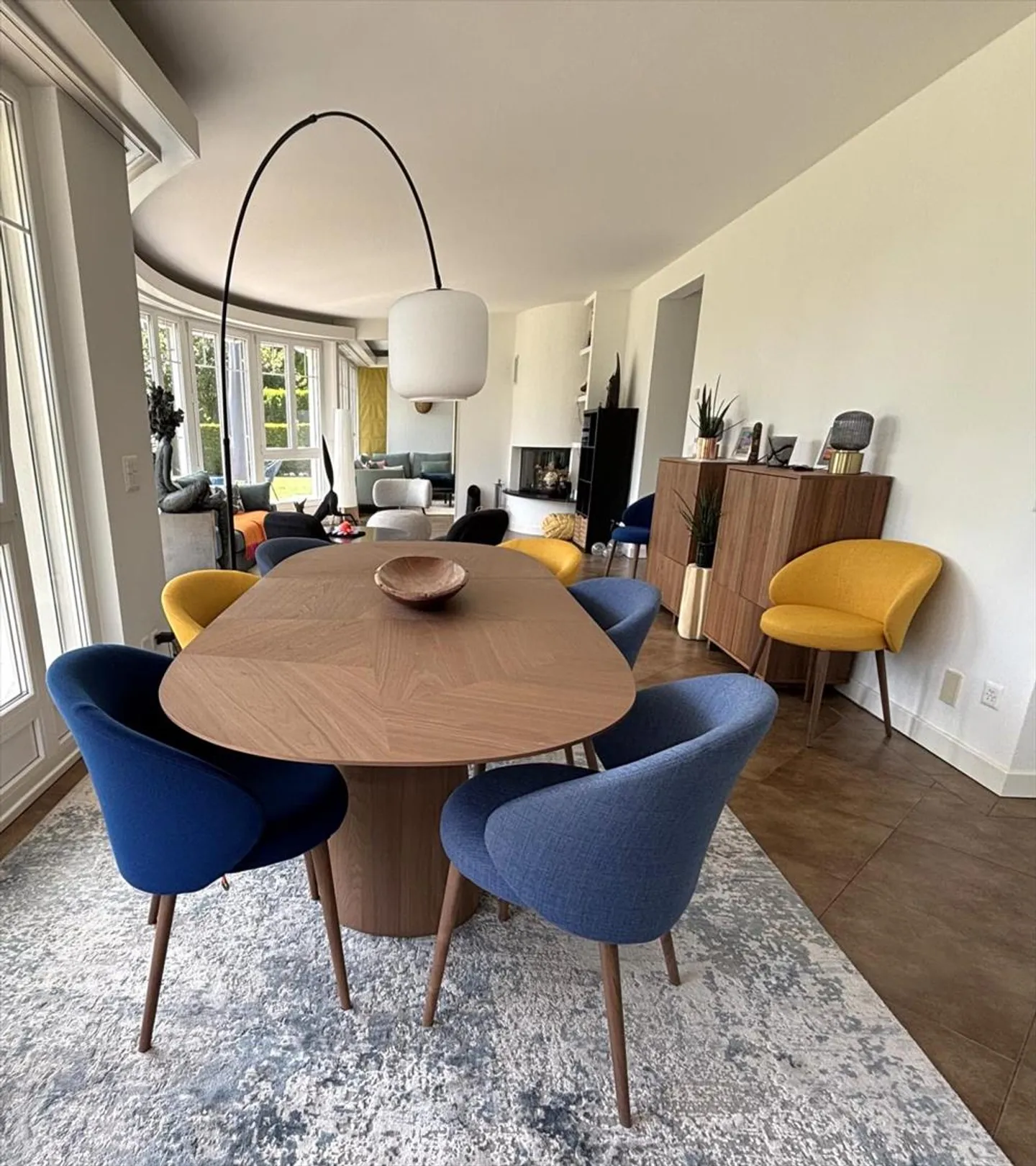 Appartamento di lusso di 5,5 vani con ampio giardino - Foto 4 di 7