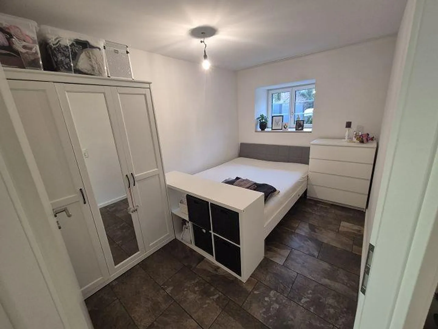 Appartement de 2,5 pièces au rez-de-chaussée avec patio - Photo 4 sur 6